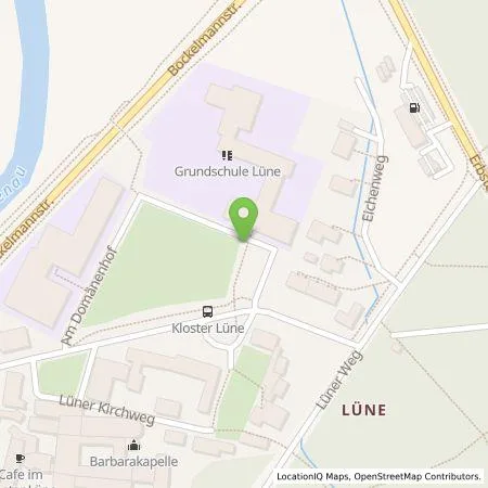 Standortübersicht der Tankstelle Hansestadt Lüneburg ( Gebäudewirtschaft ) in 21337 Lüneburg