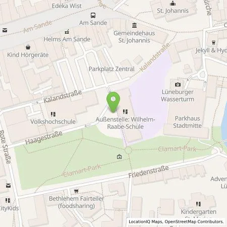 Standortübersicht der Tankstelle Hansestadt Lüneburg ( Gebäudewirtschaft ) in 21335 Lüneburg