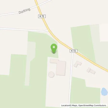 Standortübersicht der Tankstelle James Farm GmbH & Co. KG in 24980 Hörup