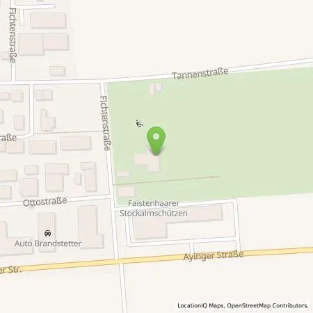 Standortübersicht der Tankstelle Gemeinde Brunnthal in 85649 Brunnthal/Hofolding