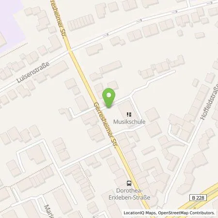 Standortübersicht der Tankstelle Neue Energien Hilden GmbH in 40721 Hilden