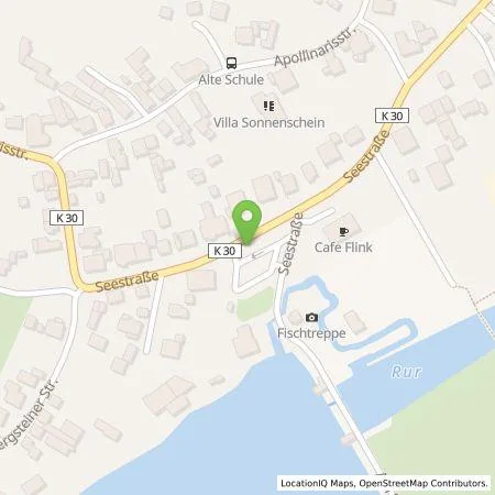 Standortübersicht der Tankstelle Westenergie Metering GmbH in 52372 Kreuzau