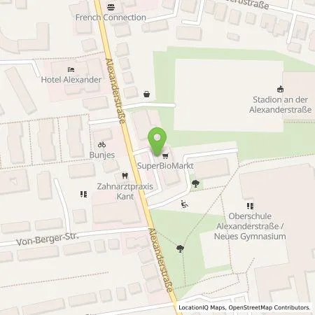 Standortübersicht der Tankstelle REA eCharge GmbH in 26121 Oldenburg