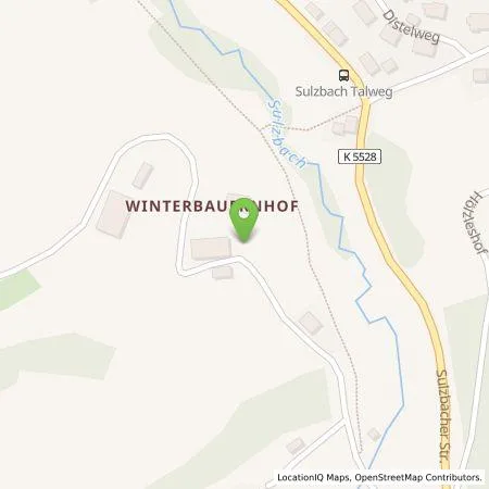 Standortübersicht der Tankstelle Theris GmbH in 78730 Lauterbach