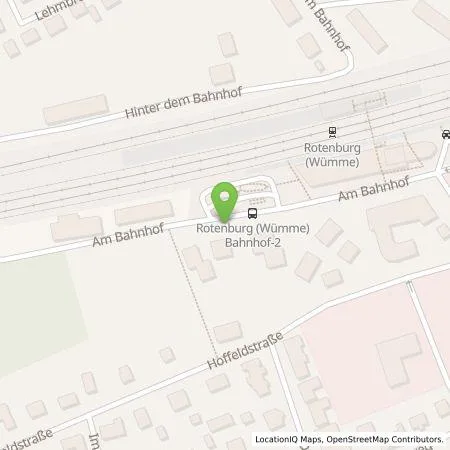 Standortübersicht der Tankstelle Stadtwerke Rotenburg (Wümme) GmbH in 27356 Rotenburg (Wümme)