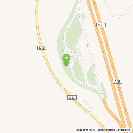 Standortübersicht der Tankstelle Autostrom plus GmbH in 24601 Stolpe