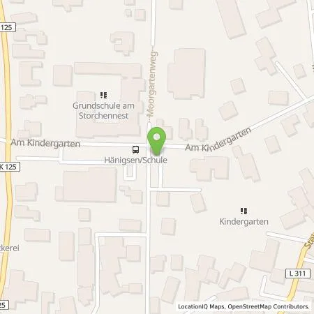 Standortübersicht der Tankstelle Avacon AG in 31311 Uetze