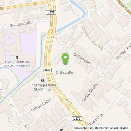 Standortübersicht der Tankstelle Bremis Energy GmbH in 27749 Delmenhorst