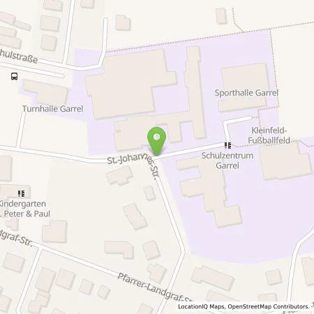 Standortübersicht der Tankstelle Autohaus H. Janßen GmbH in 49681 Garrel