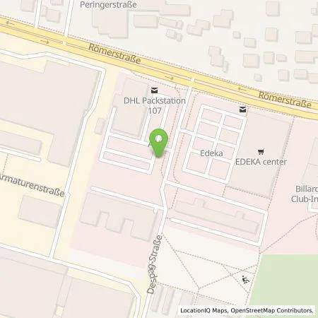 Standortübersicht der Tankstelle EDEKA Südbayern Handels Stiftung & Co KG in 85055 Ingolstadt