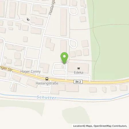 Standortübersicht der Tankstelle EDEKA Südbayern Handels Stiftung & Co KG in 85049 Ingolstadt