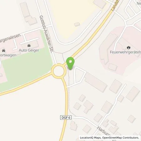 Standortübersicht der Tankstelle EDEKA Südbayern Handels Stiftung & Co KG in 94431 Pilsting