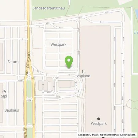 Standortübersicht der Tankstelle EDEKA Südbayern Handels Stiftung & Co KG in 85057 Ingolstadt