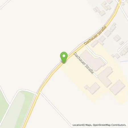 Standortübersicht der Tankstelle EDEKA Südbayern Handels Stiftung & Co KG in 85241 Ampermoching