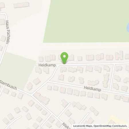 Standortübersicht der Tankstelle Jens Geiger Car Services in 59399 Olfen