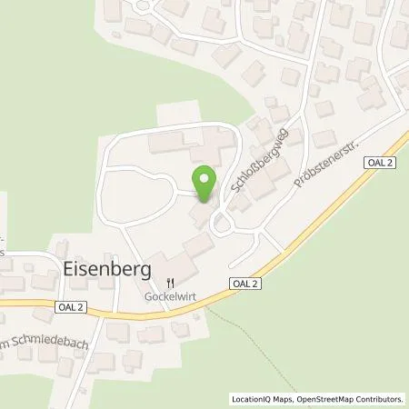 Standortübersicht der Tankstelle Wattif Europe GmbH in 87637 Eisenberg