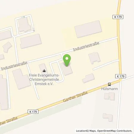 Standortübersicht der Tankstelle Autohaus Heinemann Gbr in 49685 Emstek