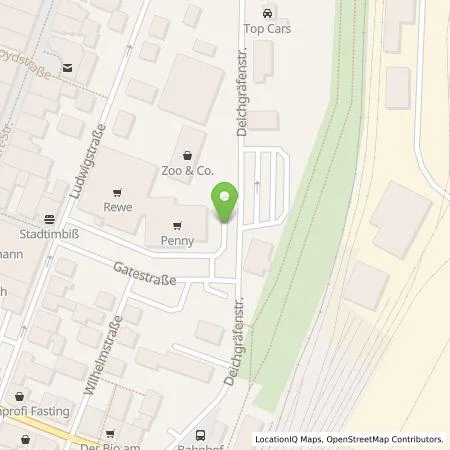 Standortübersicht der Tankstelle EnBW mobility+ AG und Co.KG in 26954 Nordenham