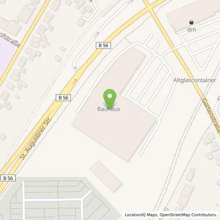 Standortübersicht der Tankstelle EnBW mobility+ AG und Co.KG in 53225 Bonn