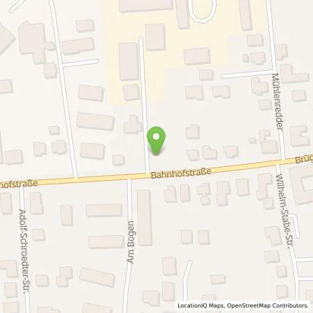 Standortübersicht der Tankstelle KNÖV-NetT (Breitband) GmbH & Co.KG in 24582 Bordesholm