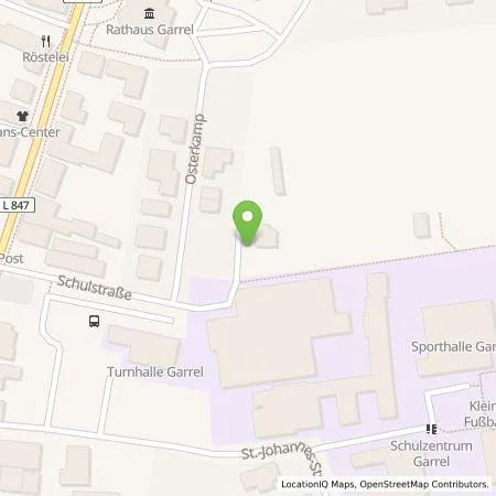 Standortübersicht der Tankstelle Autohaus H. Janßen GmbH in 49681 Garrel