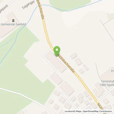 Standortübersicht der Tankstelle Jens Geiger Car Services in 82229 Seefeld