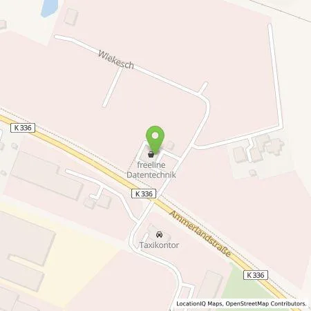 Standortübersicht der Tankstelle KTC Vermögensverwaltung UG (haftungsbeschränkt) in 26689 Apen