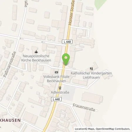 Standortübersicht der Tankstelle HOCHTIEF Ladepartner GmbH in 45899 Gelsenkirchen