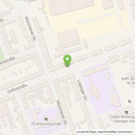 Standortübersicht der Tankstelle HOCHTIEF Ladepartner GmbH in 45881 Gelsenkirchen