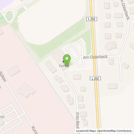 Standortübersicht der Tankstelle EnBW mobility+ AG und Co.KG in 29549 Bad Bevensen