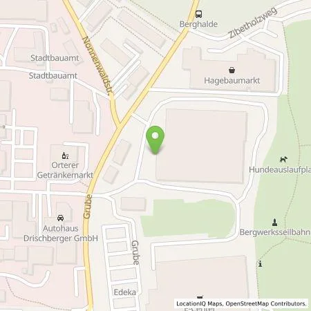 Standortübersicht der Tankstelle EDEKA Südbayern Handels Stiftung & Co KG in 82377 Penzberg