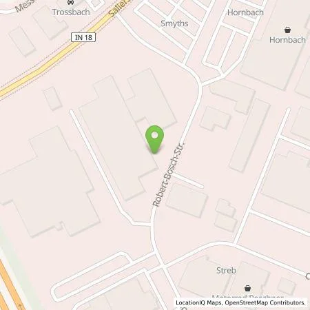 Standortübersicht der Tankstelle EDEKA Südbayern Handels Stiftung & Co KG in 85053 Ingolstadt