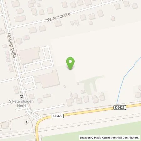 Standortübersicht der Tankstelle EDEKA-MIHA Charge GmbH in 15370 Petershagen