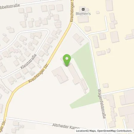 Standortübersicht der Tankstelle EnBW mobility+ AG und Co.KG in 46414 Rhede