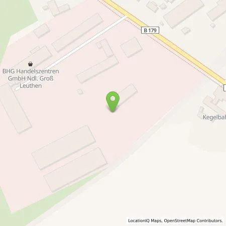 Standortübersicht der Tankstelle EDEKA-MIHA Charge GmbH in 15913 Märkische Heide