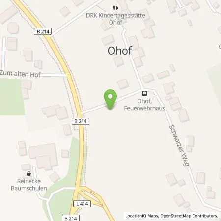 Standortübersicht der Tankstelle EDEKA-MIHA Charge GmbH in 38536 Meinersen