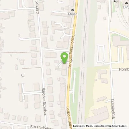 Standortübersicht der Tankstelle Clemens Bröddemann in 44225 Dortmund