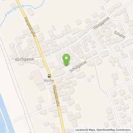 Standortübersicht der Tankstelle Energielösung GmbH in 97906 Faulbach