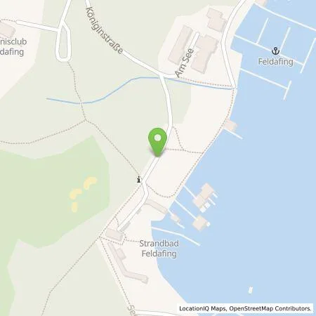 Standortübersicht der Tankstelle PEWU Feldafing Planungs- Erschließungs- und Wirtschaftsförde in 82340 Feldafing