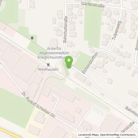 Standortübersicht der Tankstelle deer GmbH in 73463 Westhausen