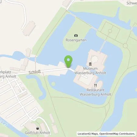 Standortübersicht der Tankstelle Westenergie Metering GmbH in 46419 Isselburg