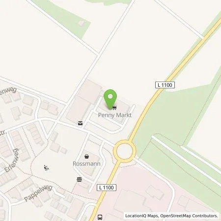 Standortübersicht der Tankstelle EnBW mobility+ AG und Co.KG in 71723 Großbottwar