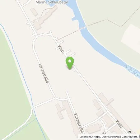 Standortübersicht der Tankstelle Torsten Bogs in 15299 Müllrose