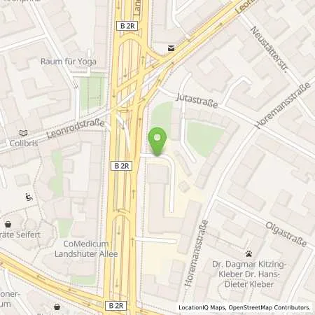 Standortübersicht der Tankstelle SWM Versorgungs GmbH in 80637 München