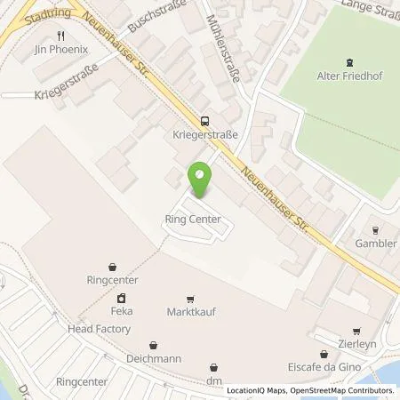 Standortübersicht der Tankstelle nvb smart GmbH in 48529 Nordhorn