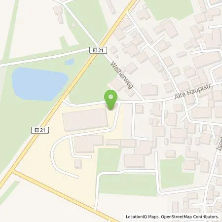 Standortübersicht der Tankstelle Netter Metall- und Maschinenbau GmbH in 85110 Kipfenberg