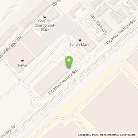 Standortübersicht der Tankstelle ALDI SÜD Immobilienverwaltungs-GmbH & Co. oHG in 65451 Kelsterbach