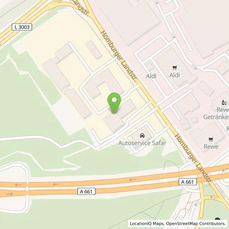 Standortübersicht der Tankstelle Chargemaker GmbH in 60433 Frankfurt am Main