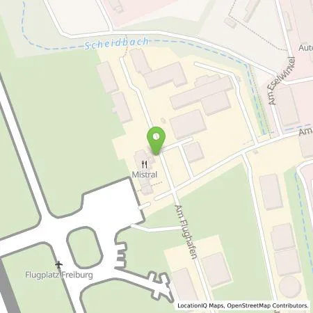 Standortübersicht der Tankstelle badenova AG & Co. KG in 79108 Freiburg im Breisgau