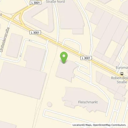 Standortübersicht der Tankstelle Chargemaker GmbH in 60386 Frankfurt